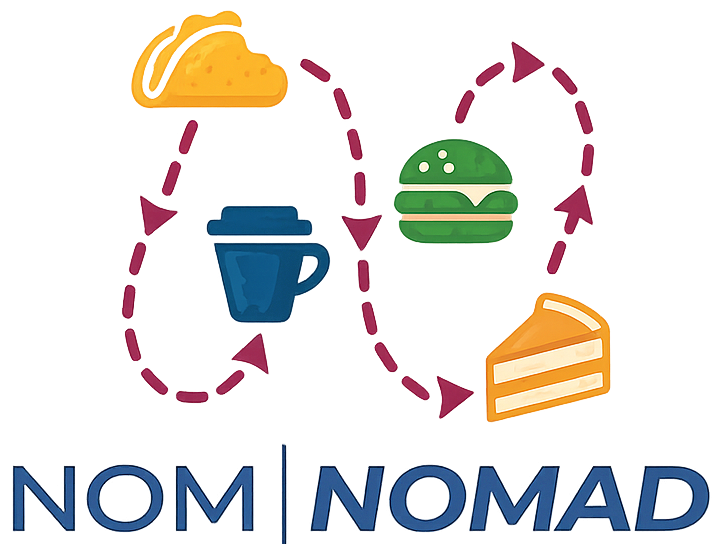 Nom Nomad Nom Nomad Logo